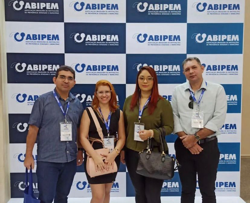 Participação da equipe no 55º Congresso Nacional da ABIPEM e do 4º Congresso Estadual da ACEPREM realizado nos dias 08,09,10 junho de 2022.
