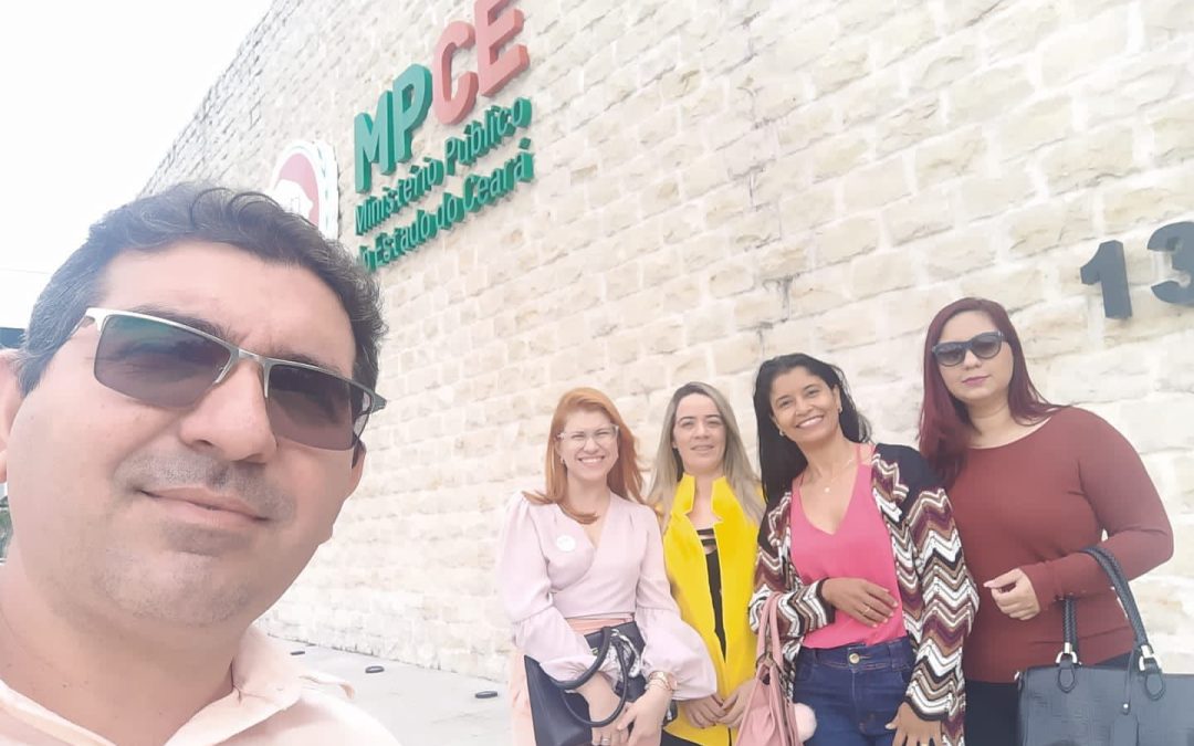 Participação da equipe e membros do Conselho no seminário no MPCE sobre As reformas da previdência dos municípios e os desafios para sua sustentabilidade. Realizado em 03/02/2023