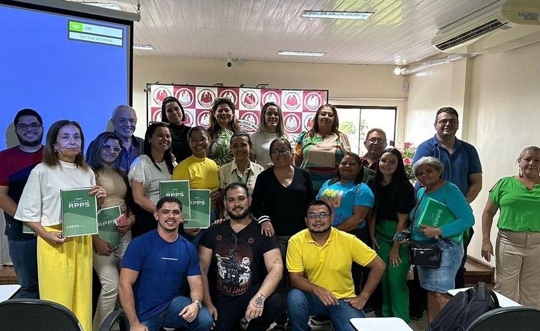 Curso Certifica RPPS realizado nos dias 06 e 07 de fevereiro em Canindé