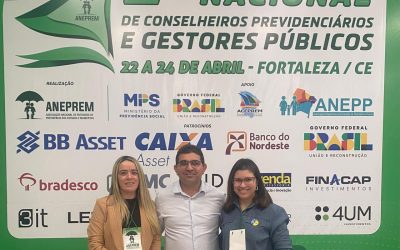 2º Congresso Nacional de Conselheiros Previdenciários e Gestores Públicos realizado em Fortaleza-CE